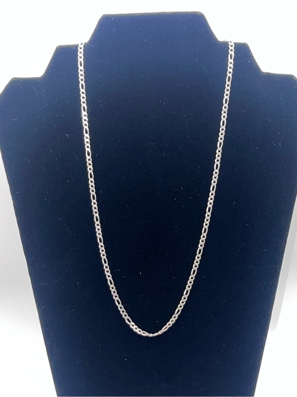Classic Silver Rope Chain Necklace - Sleek Everyday Layering